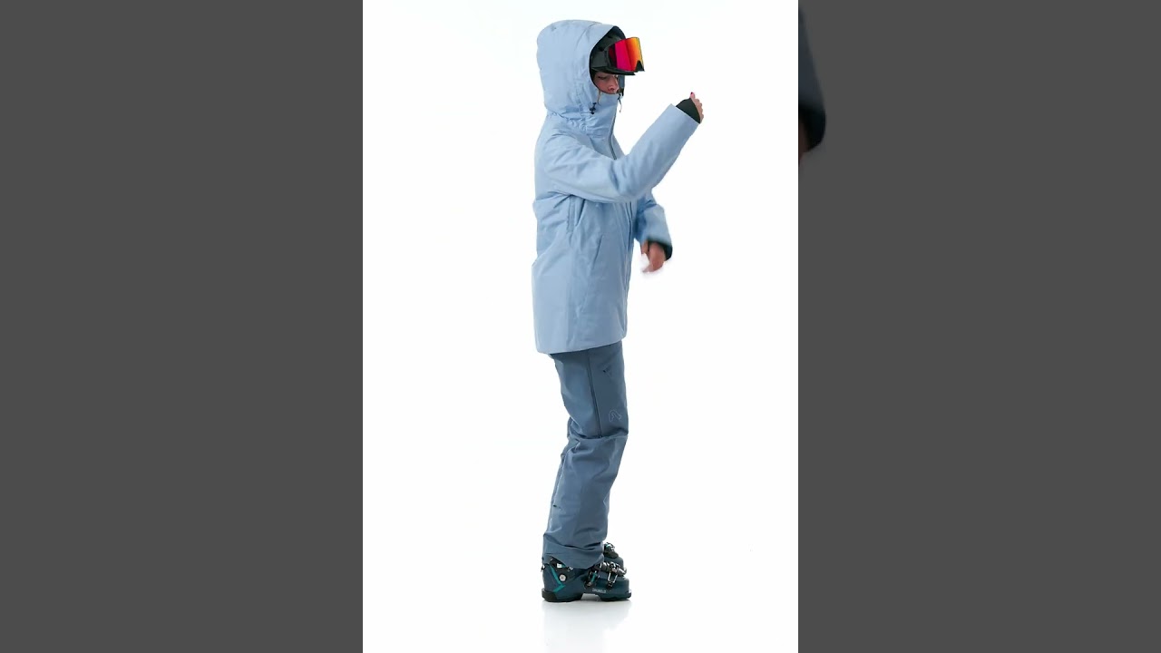 Preview of Flylow Freya GTX 2L Insulated Jacket - Women's Video