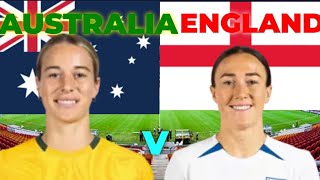 Australia vs England | FIFA Women World Cup 2023 - SEMI FINAL | Watchalong