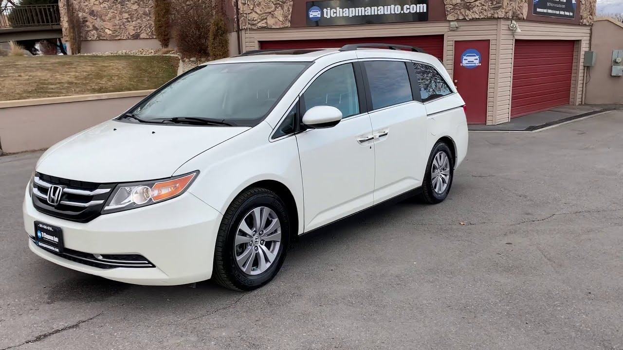 2016 honda odyssey ex for sale