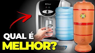 Qual o MELHOR FILTRO DE ÁGUA para a sua SAÚDE?