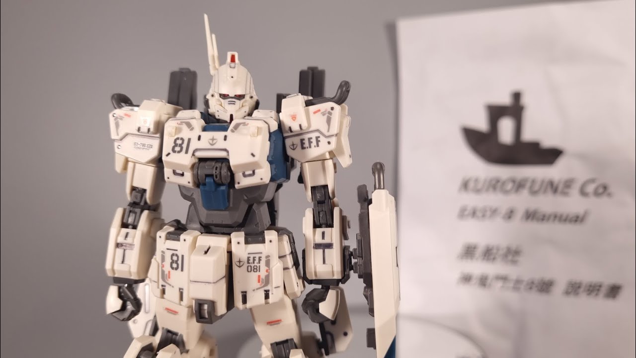 KUROFONE HG High Grade RX-79G EZ8 Gundam - OVA 08th Ground Team
