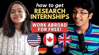 How to Get Research Internships | Biggest Research Programs You Need to Apply to!