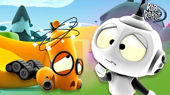 Too Much Fun | Rob The Robot | Preschool Learning