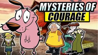 The Story of Courage the Cowardly Dog