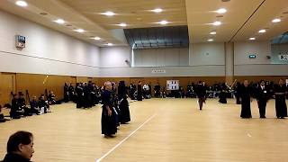 20180107 第27回関西学連剣友剣道大会 2部B 対 九州大学