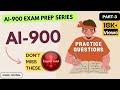 EP03: AI-900 Exam Tutorial🔥IMPORTANT TOPICS🔥| Microsoft Azure AI Fundamentals | Tips &amp; Tricks | PDF