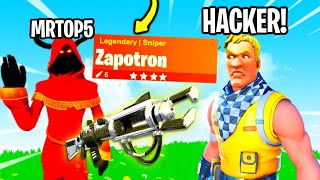 Mrtop5 Trolled Me With UNVAULTED Items (Fortnite)
