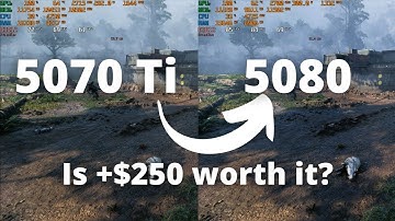 RTX 5070 Ti vs RTX 5080: The Ultimate Comparison!!!