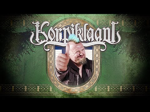 KORPIKLAANI - "Kaljaa" Feat. Vesku Joskinen (OFFICIAL LYRIC VIDEO)