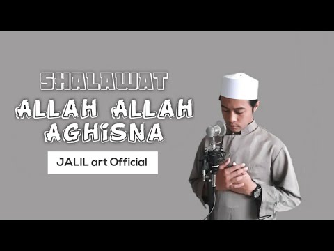 Shalawat Allah Allah Aghisna Akustik + Lirik Wanda Jalil Cover