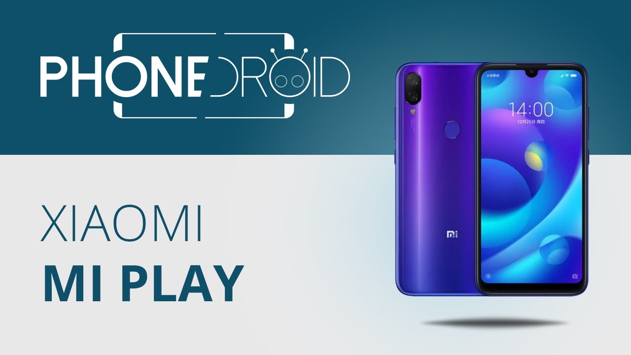 Unboxing du Xiaomi Mi Play