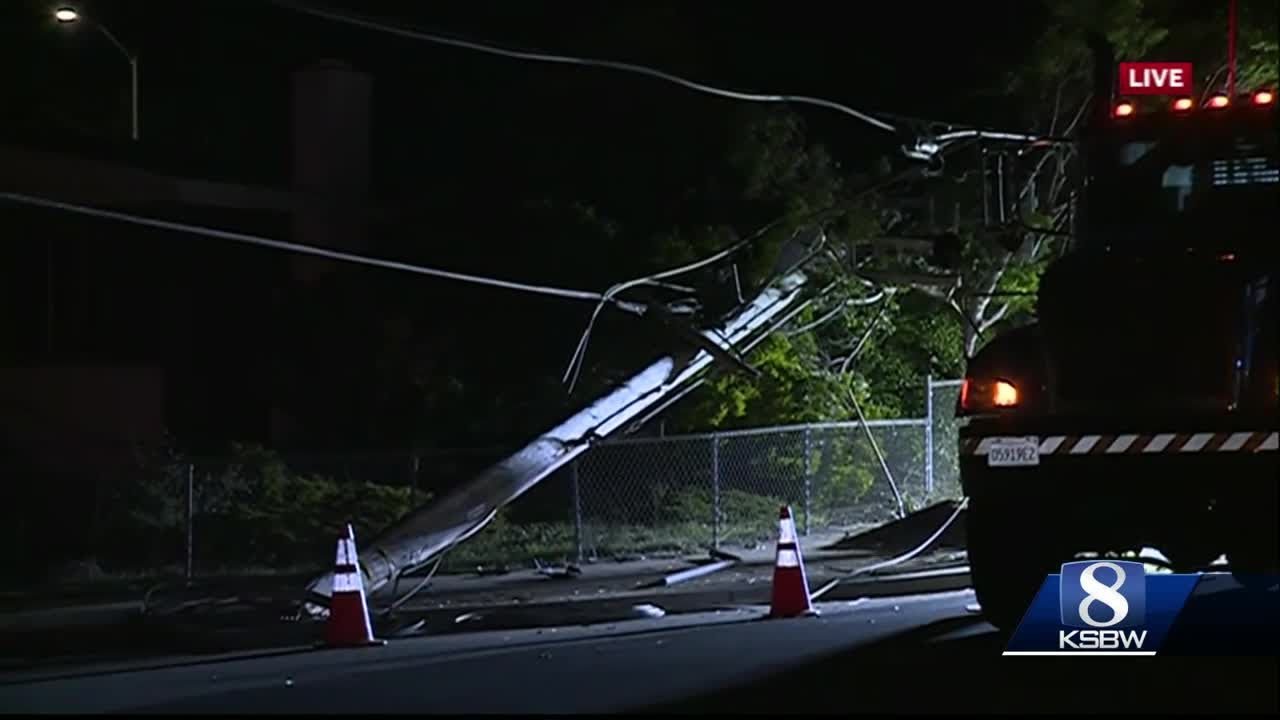 Power outage in Marina leaves hundreds in the dark california roll