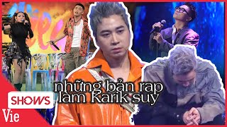 Những bản rap cực suy nghe là thấm khiến Karik phải rơi nước mắt tại Rap Việt Mùa 3