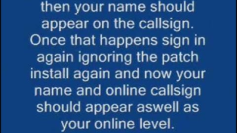 MW2 prestige hack after 1.11- unpatched - PS3 - no patchblocker