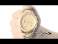 Armani exchange ladies sarena chronograph watchax5501