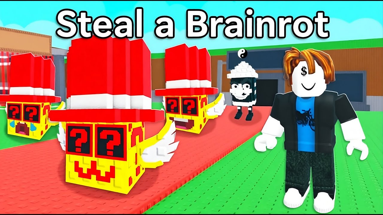 Lucky Block nyitogatás 🍀 | Roblox: Steal a Brainrot