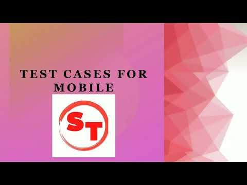 Test Cases For