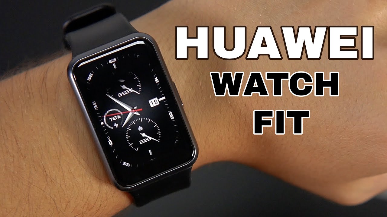 Análisis Huawei Watch Fit Smartwatch ⋆ Elenbyte