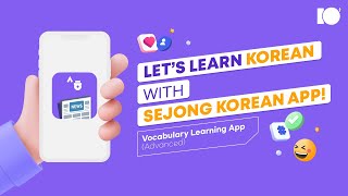 Learn Korean Vocabulary for Advanced│Sejong Korean App (Eng) screenshot 5