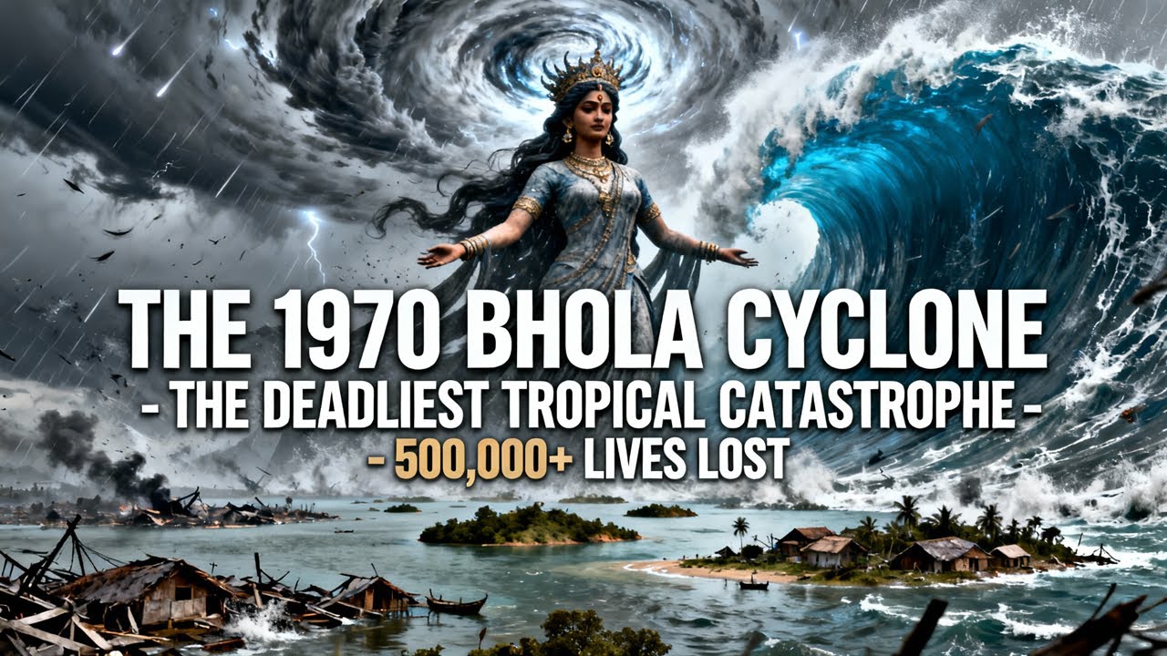 THE 1970 BHOLA CYCLONE - THE DEADLIEST TROPICAL CATASTROPHE | 500,000 ...