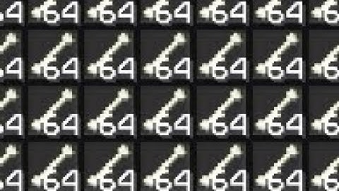 The most efficient skeleton farm | Hypixel Skyblock