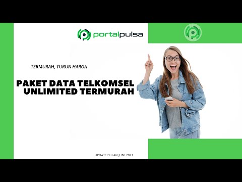 Paket Data Internet Telkomsel Unlimited Termurah (PORTAL PULSA)