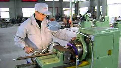 Anchor Bolt Threading Machine and Steel Bar Thread Cutting Machine and taper threading machine