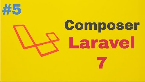 05 Composer Laravel 7 Series By Bite coder (Urdu/Hindi)
