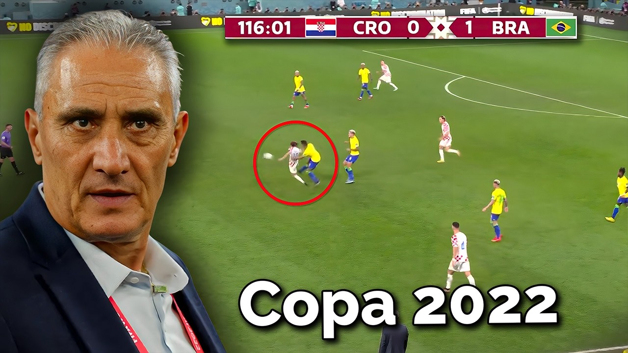 Como o Brasil ENTREGOU a Copa faltando 4 MINUTOS