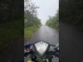 POV Riding Through The Fog ❄️