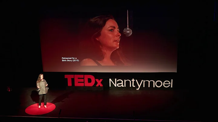 Birth Cafe: A transformational approach to birth storytelling | Tracy Breathnach | TEDxNantymoel