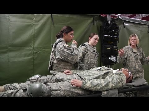 U.S. Army - Mass Casualty Medic Training