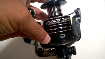 [Đồ Câu Cá Giá Rẻ]  Máy Yolo Black Tena 5000 giá bán 250K