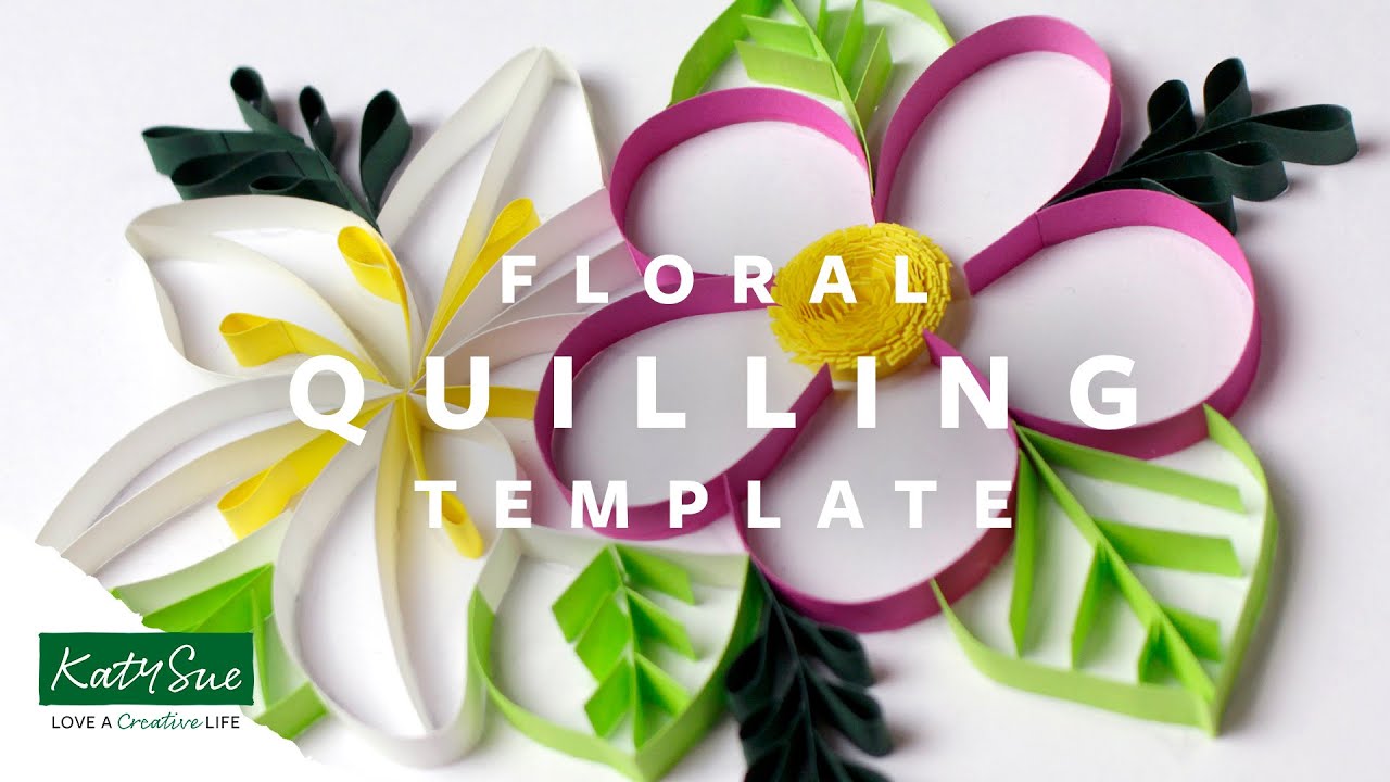 Papyrus Premium Blanko-Quilling-Karte 'Blumenkranz' – Handgefertigte 3D-Dekoration, Inkl. Grünem Umschlag & Goldsiegel