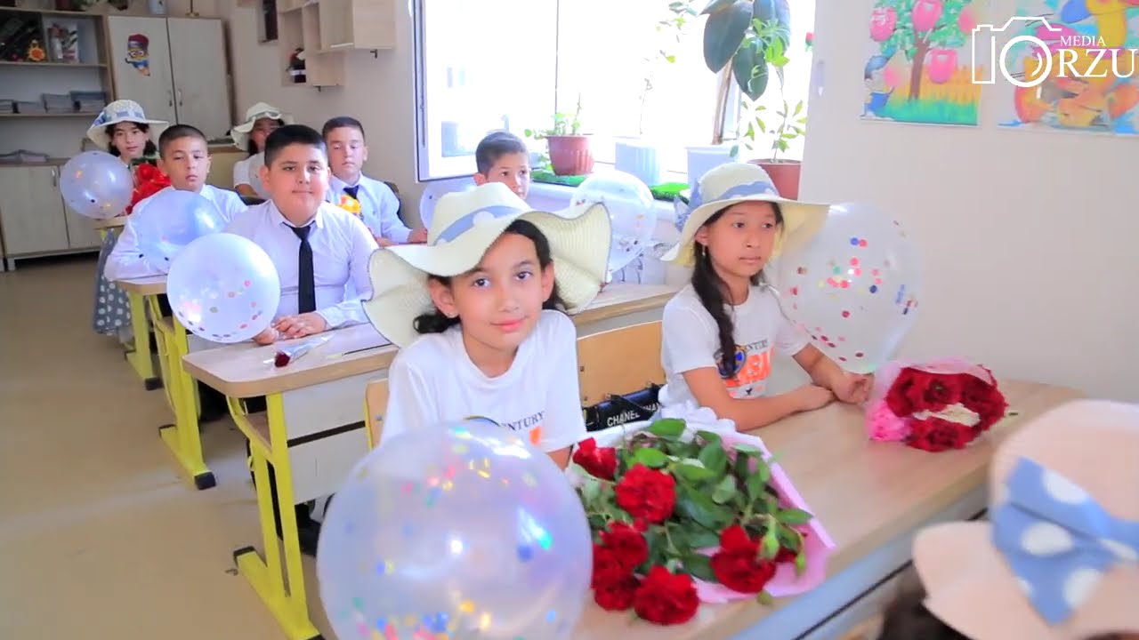 29-SON 4 A SINF XAYR BIRINCHI USTOZIM! ORZU MEDIA 2025 05 14