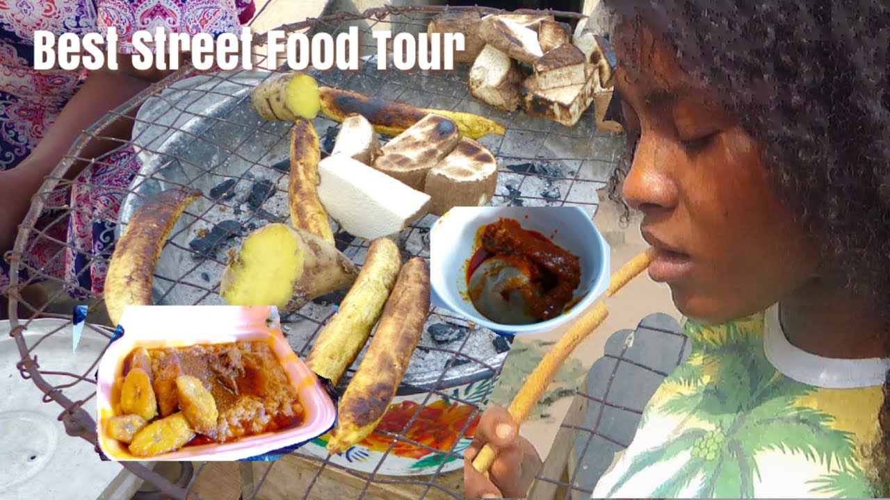 BEST NIGERIAN MOST POPULAR STREET FOOD IN LAGOS DAY AND NIGHT, STREET FOOD TOUR.