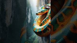 Famous Nature Exploration | the amazing giant python video #shortvideo #phyton #aiart #nature #wildlife #ai Wealth