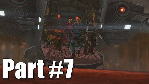 XCOM Enemy Within Mission 7 Bloody King Commentary HD 1080p 60fps Walkthrough Gameplay