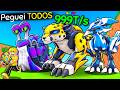 COMECEI do ZERO pegando TODOS NOVOS PETS de MONTARIA nesse ROUBE UM OVO