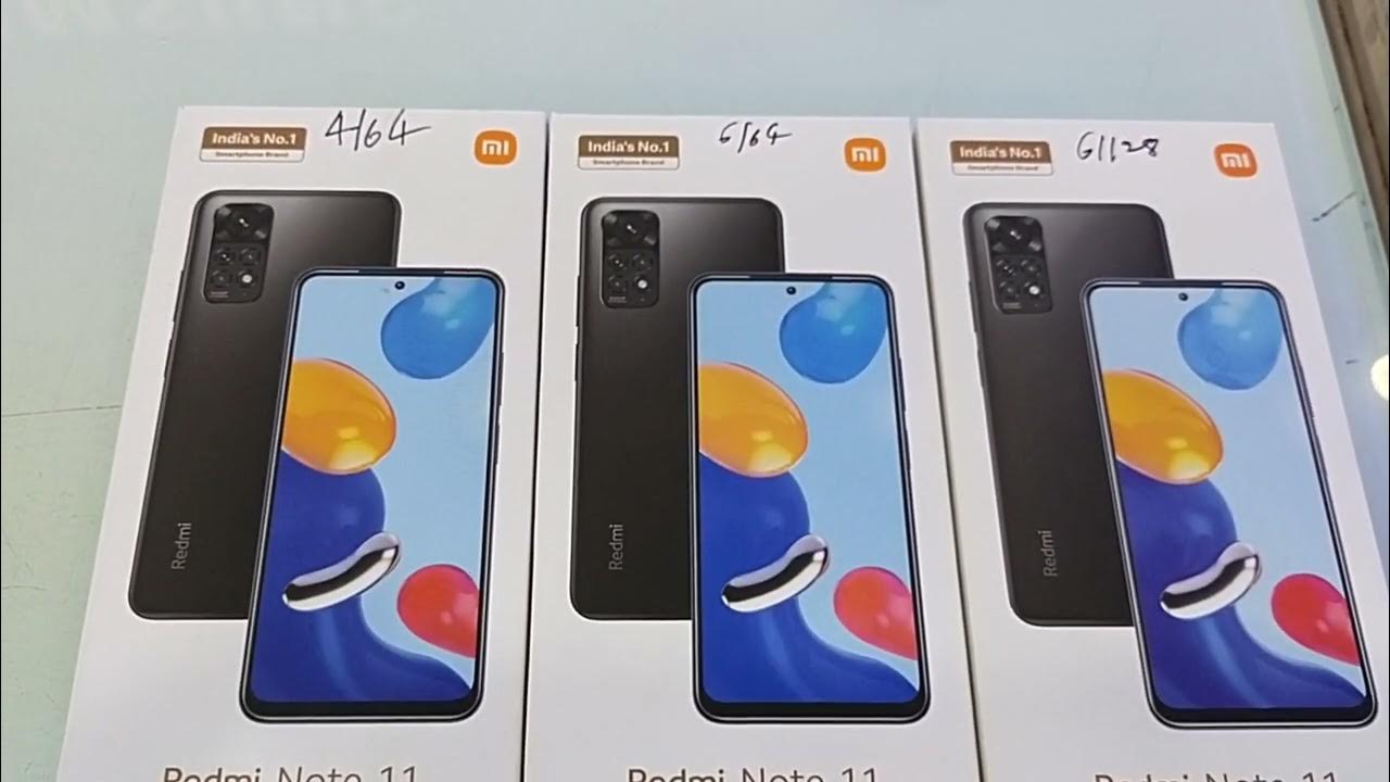 Note 11 note 11s