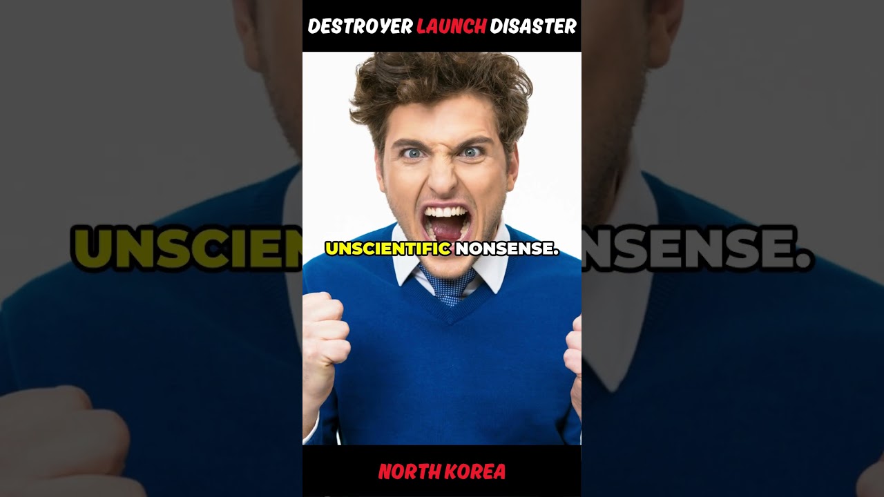 North Korean Warship FAILS at Launch—Kim is FURIUS!