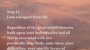 Step 11 | Steps to Knowledge