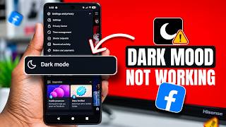 Facebook Dark Mode NOT Working on Google Pixel? Here's the Fix! screenshot 5