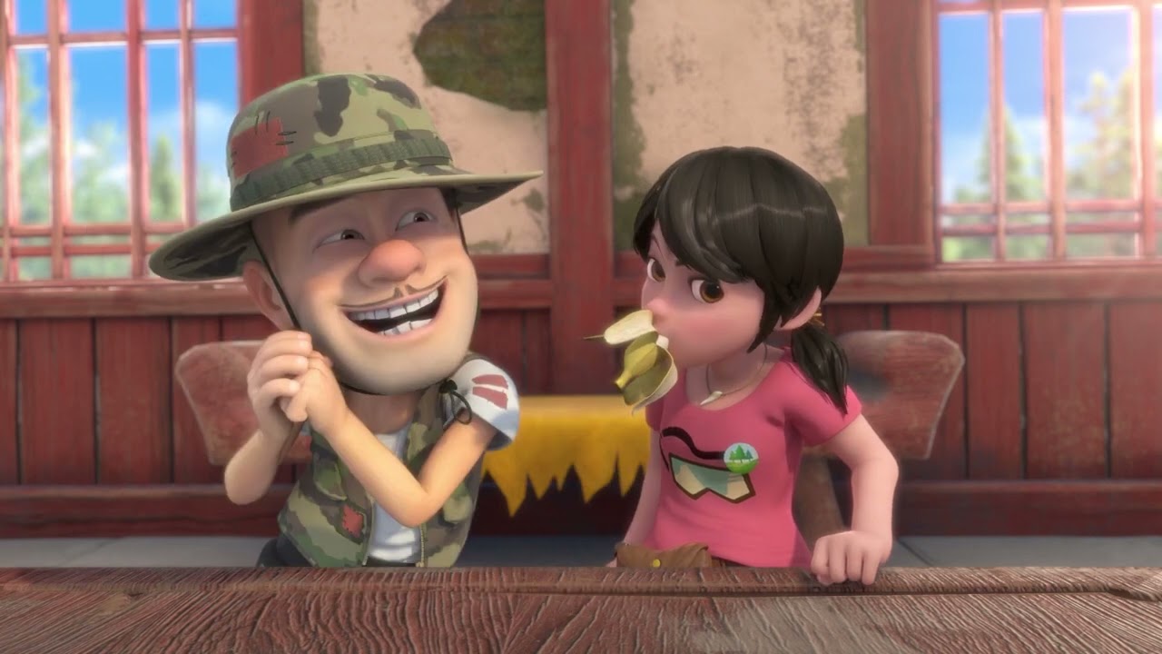 动画 | 熊出没之探险日记2－033－古寺中的秘密