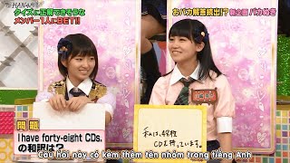 AKBINGO! ep 256 130917 Vietsub