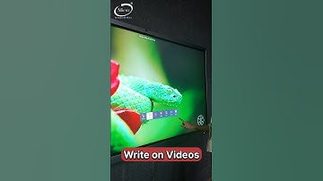 75 inch Digital Board for Classroom | Digital Studio Setup | PTZ Camera | Interactive Panel #ifpd