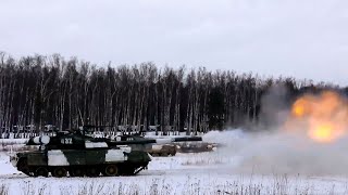 Ведение Встречного Боя И Сквозных Атак Танкистами Зво В Подмосковье