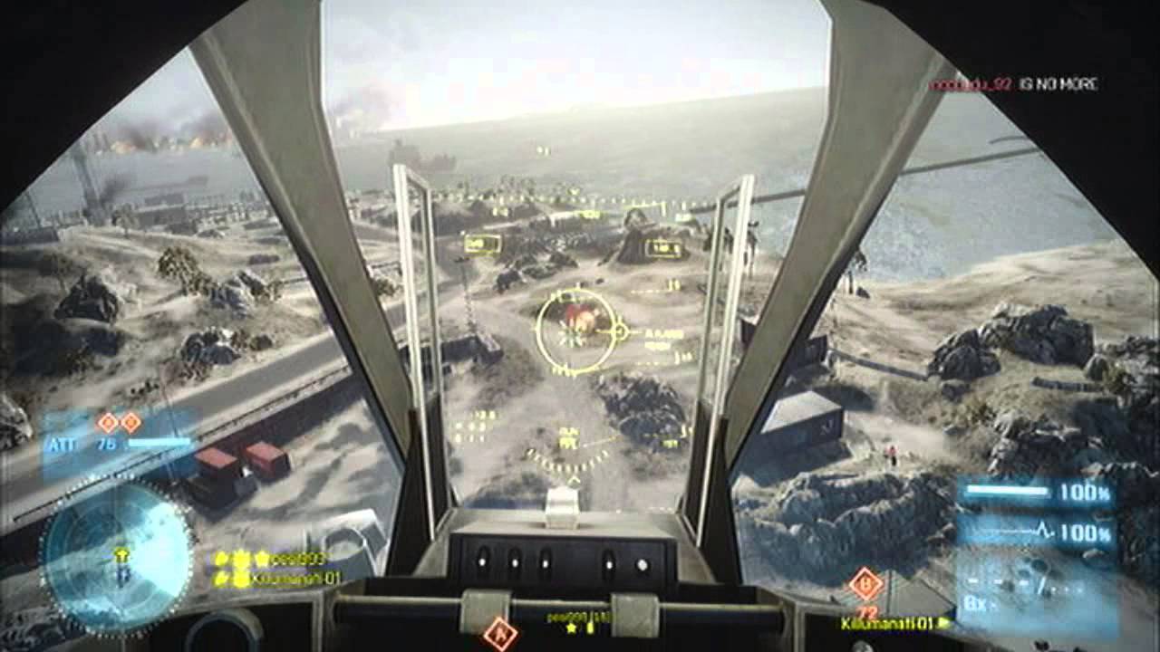 BF3  FASTEST KILL EVER !!!