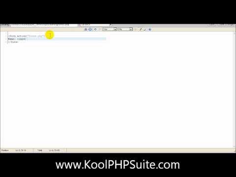 PHP Forms Tutorial Lesson 13 Video Course