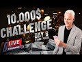 10.000$ Challenge. Day 8. Start: +1167$. Кэш покер стрим